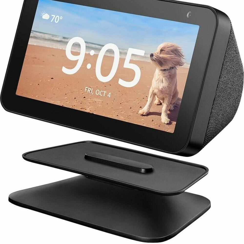 Amazon - Echo Show 5 Adjustable Stand - Charcoal